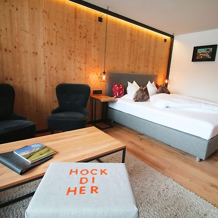 Berghotel Basur - Das Schihotel Am Arlberg Flirsch Eksteriør bilde