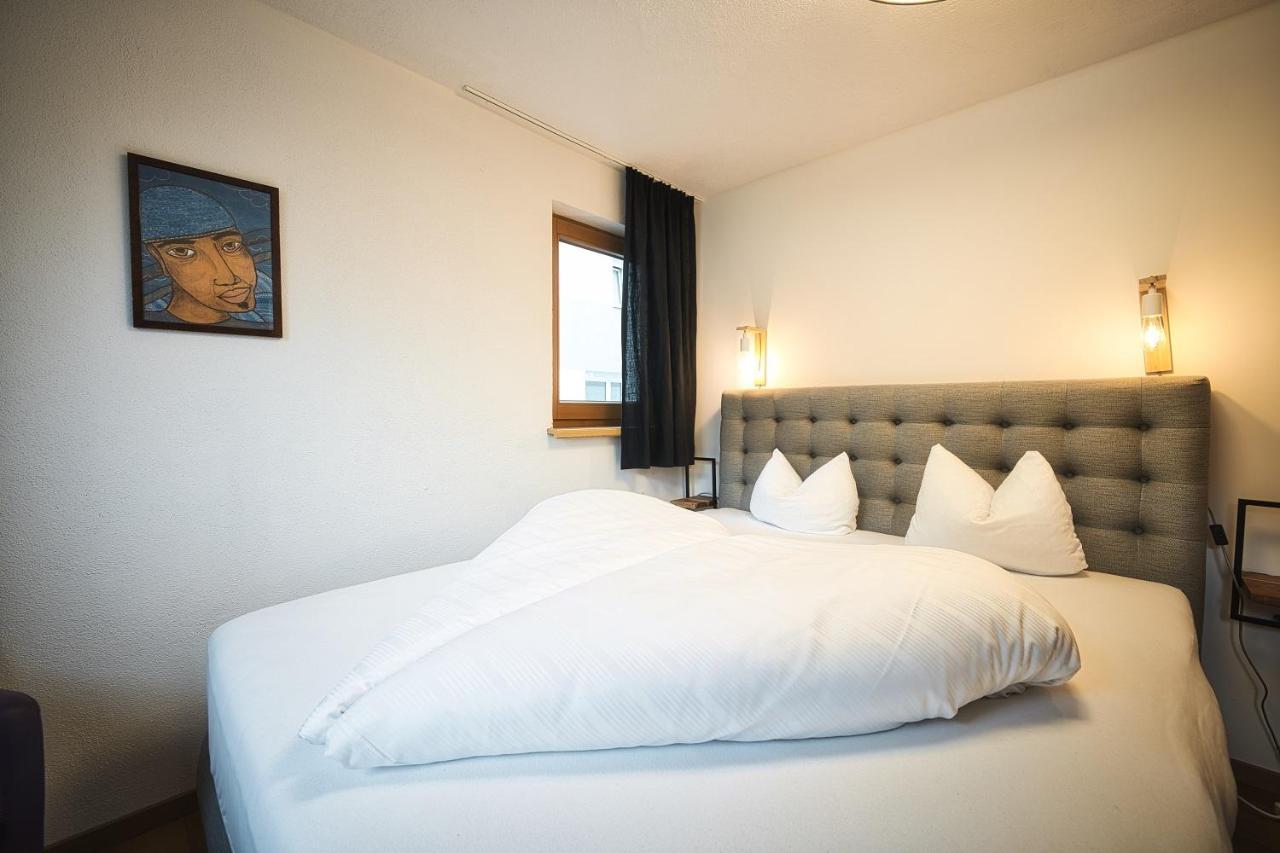 Berghotel Basur - Das Schihotel Am Arlberg Flirsch Eksteriør bilde