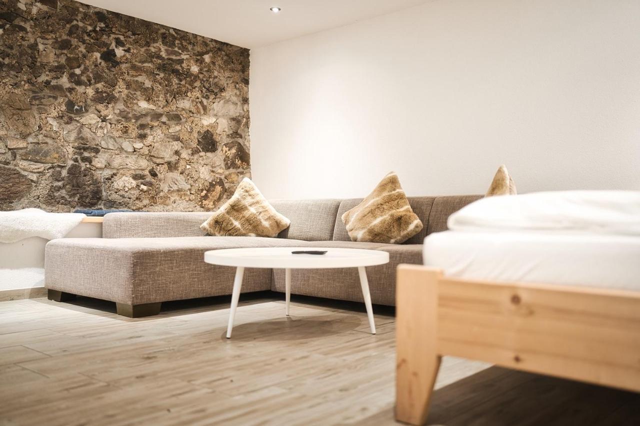 Berghotel Basur - Das Schihotel Am Arlberg Flirsch Eksteriør bilde
